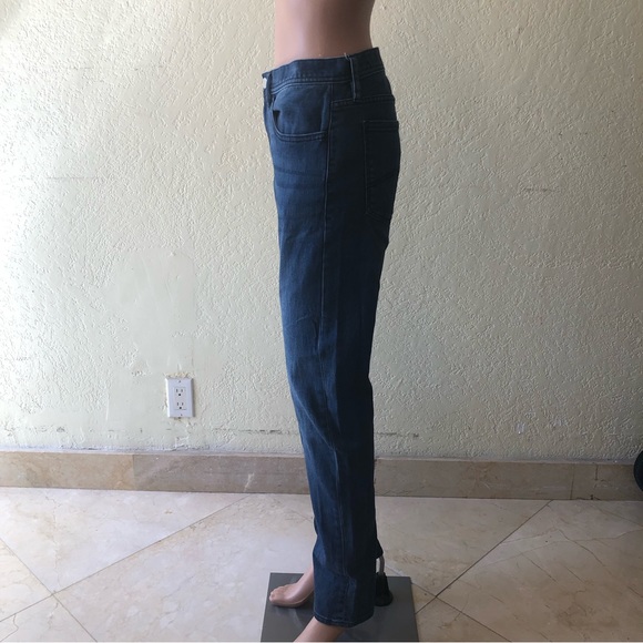 Armani Exchange Women’s Blue Jeans Denim Pants Size 32 Slim Fit Elastic Mid-Rise - Picture 4 of 16